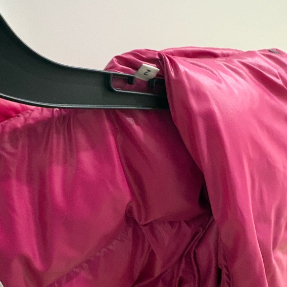 Moncler Red Puffer Jacket - Picture 5 of 5